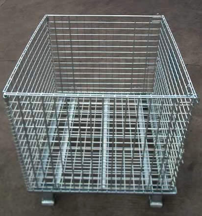 El Alambre Galvanizado sirve para la fabricación de jaulas de embalaje.